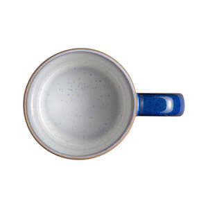 Denby Blue Haze Small Ridged Mug